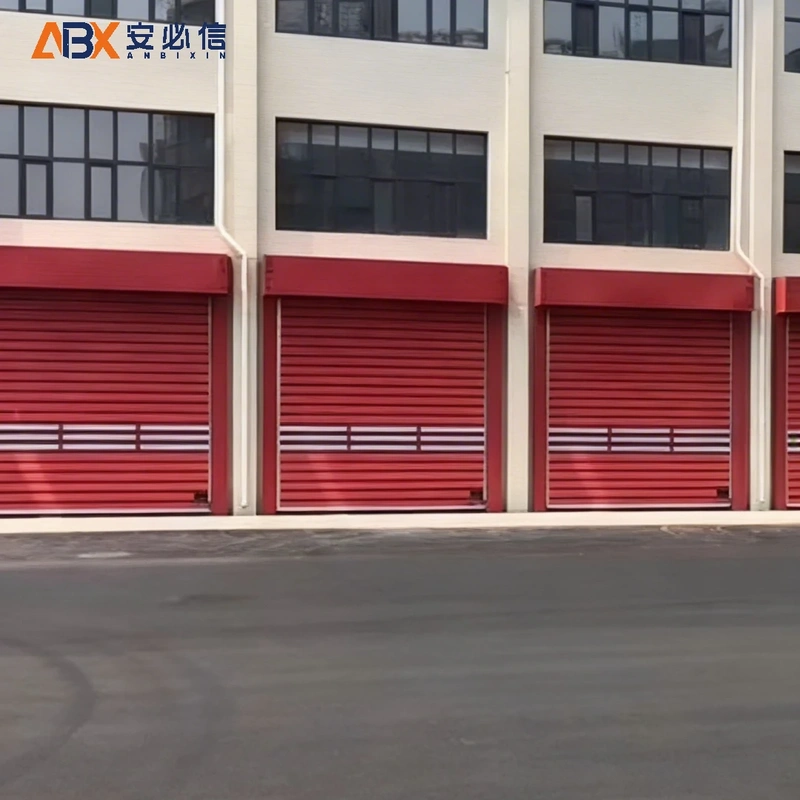 常州消防高速门