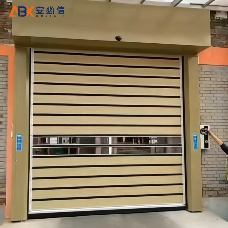 常州快速卷帘门